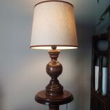 Lamppost , vintage standing lamp in solid ane 50/60s