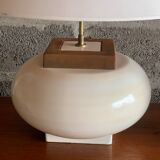 Vintage Kostka table lamp in ceramic large model