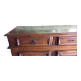 18th century oak sideboard