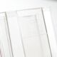 Guzzini pencil jar in plexiglass by Manlio Ciocca, 70s