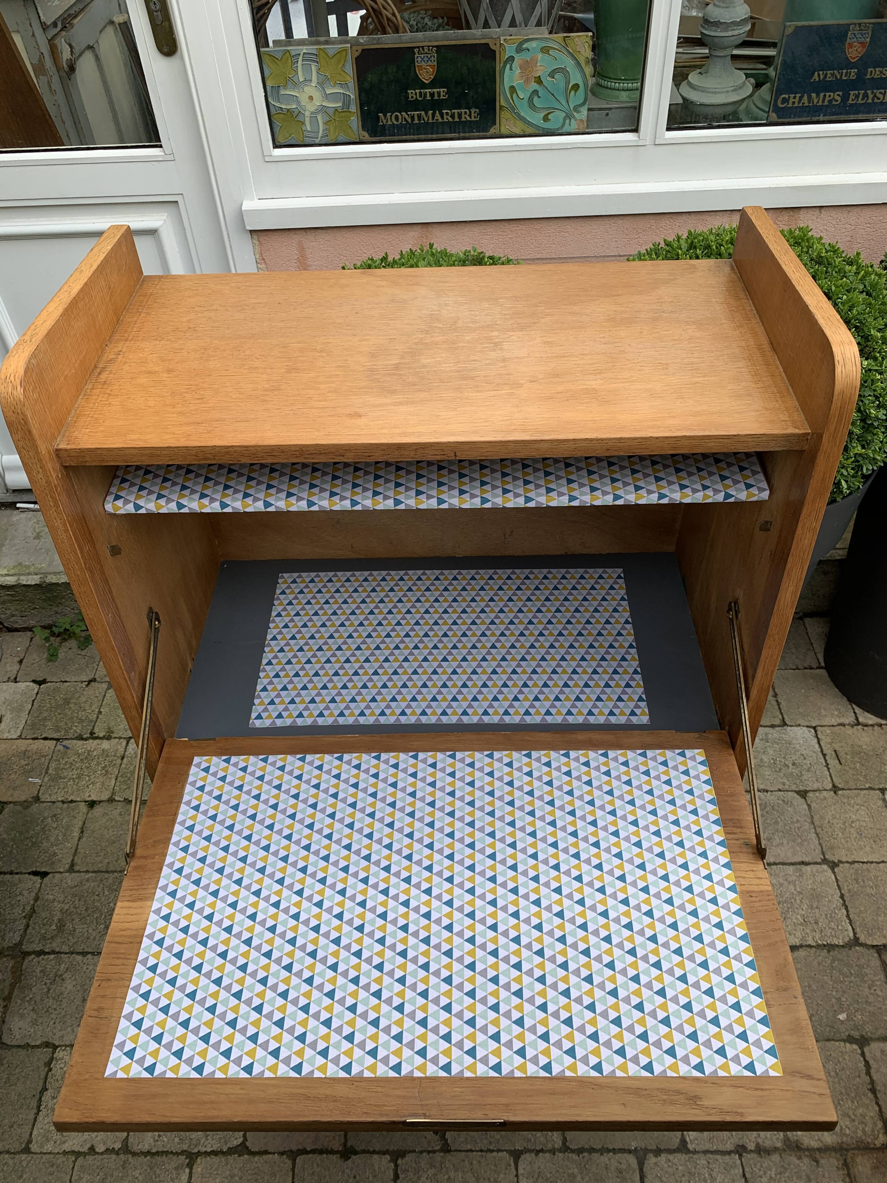 Vintage writing desk 1960