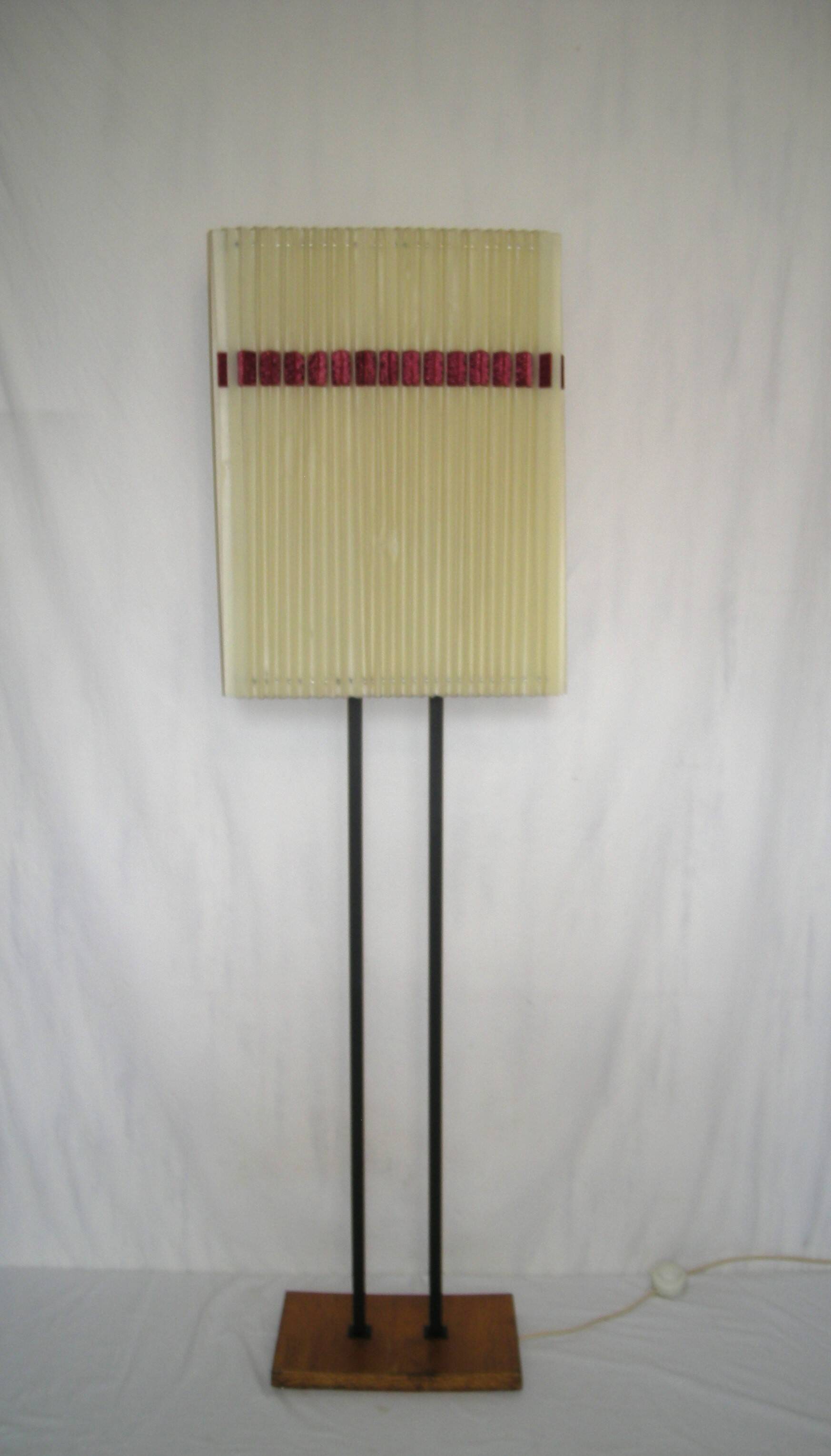 Floor lamp from the 60s