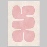 2 abstract art prints. A2 (42x59.4cm)
