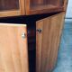 Torcello Series Display Cabinet Set by Afra & Tobia Scarpa for Stildomus, Italy, 1980s, Set of 2