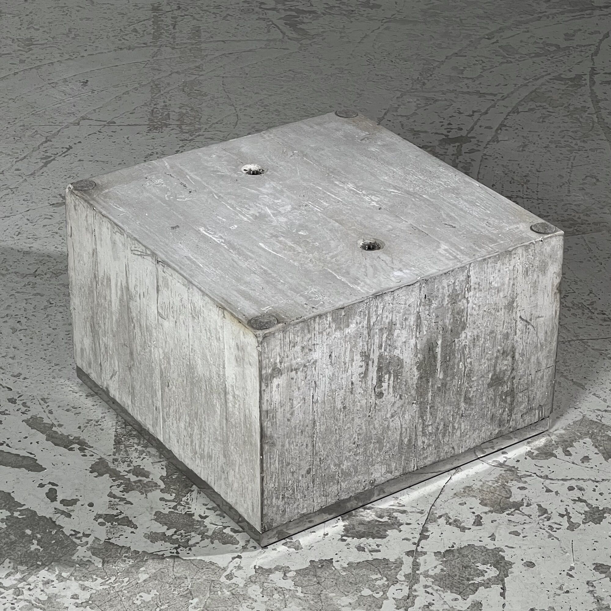 Table basse modèle Sapo par Sergio et Giorgio Saporiti pour Saporiti Italia années 70