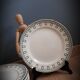 Lot de 6 assiettes plates Boch Bonaparte