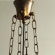 Copper Pendant Lamp, Sweden, 1950s