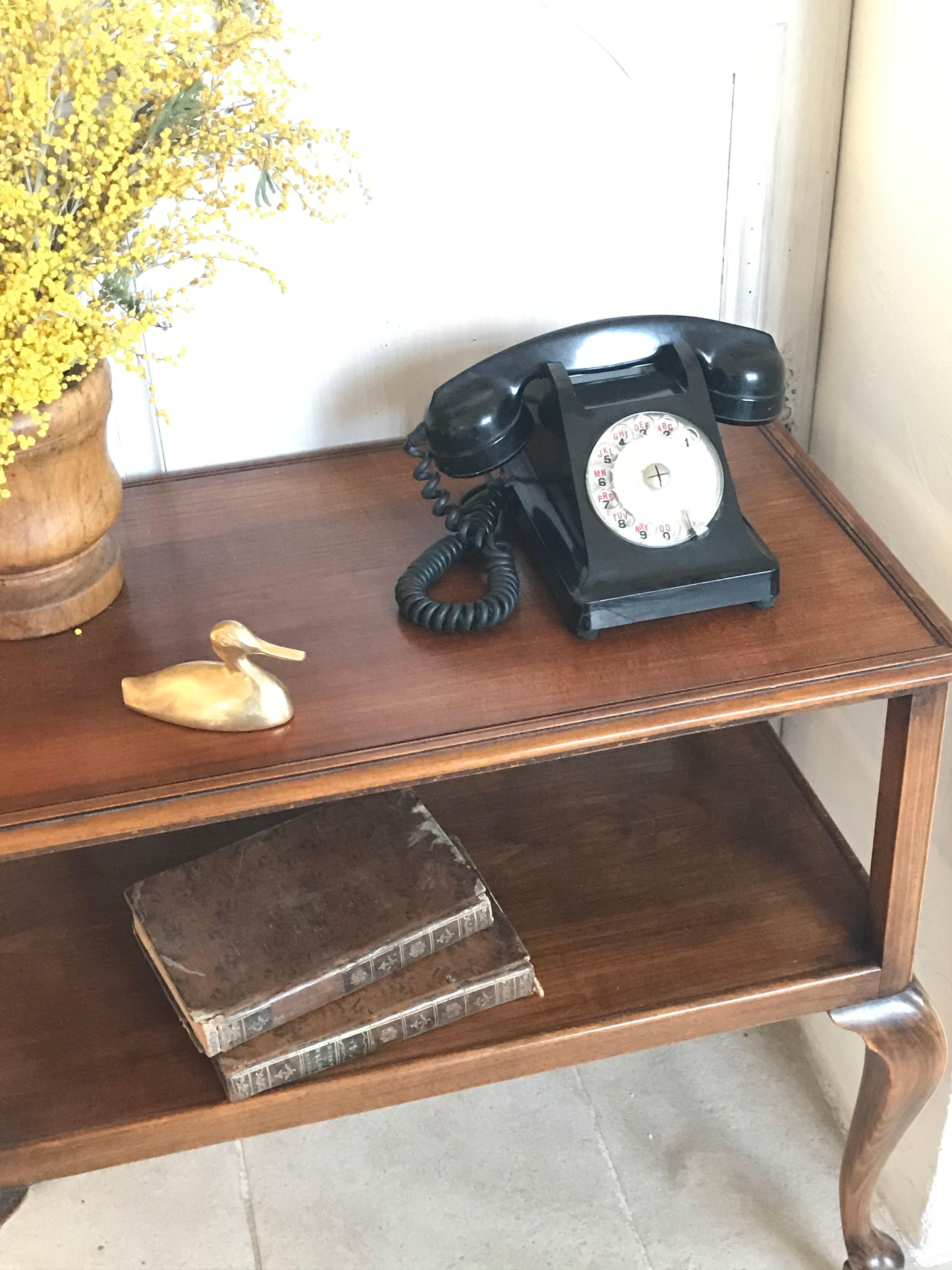 Phone in bakelite, 1960s