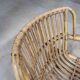 Rattan armchair 1960