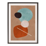 Abstract art prints. (50x70cm).