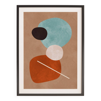 Abstract art prints. (50x70cm).