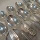 12 silver-plated coffee spoons, AR Grand Prix Monaco, 13.7 cm