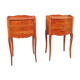 Pair of Louis XV style bedside tables