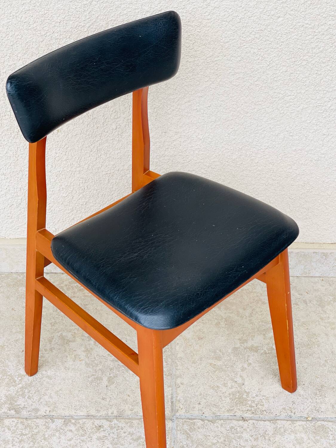 Scandinavian teak chair