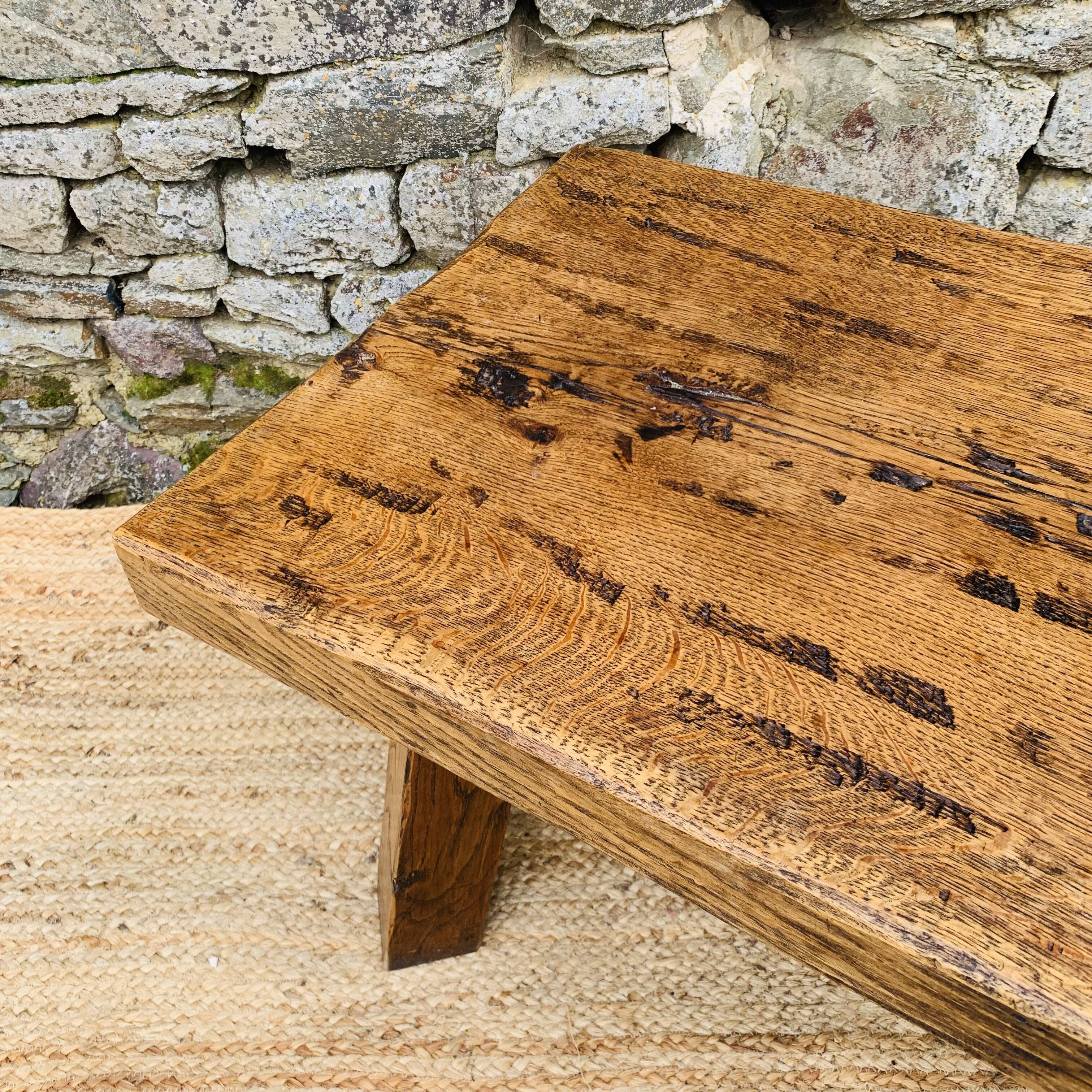 Brutalist coffee table
