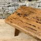 Brutalist coffee table