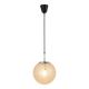 1 out of 10 Limburg Chrome with glass ball pendant, Germany, 1970s