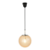 1 out of 10 Limburg Chrome with glass ball pendant, Germany, 1970s
