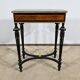 Small Living Room Table in Rosewood and Amboyna Burl, Louis XVI style, Napoleon III period – Mili