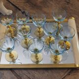 10 George Sand stemmed glasses