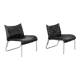Paire de chauffeuses chez ikea