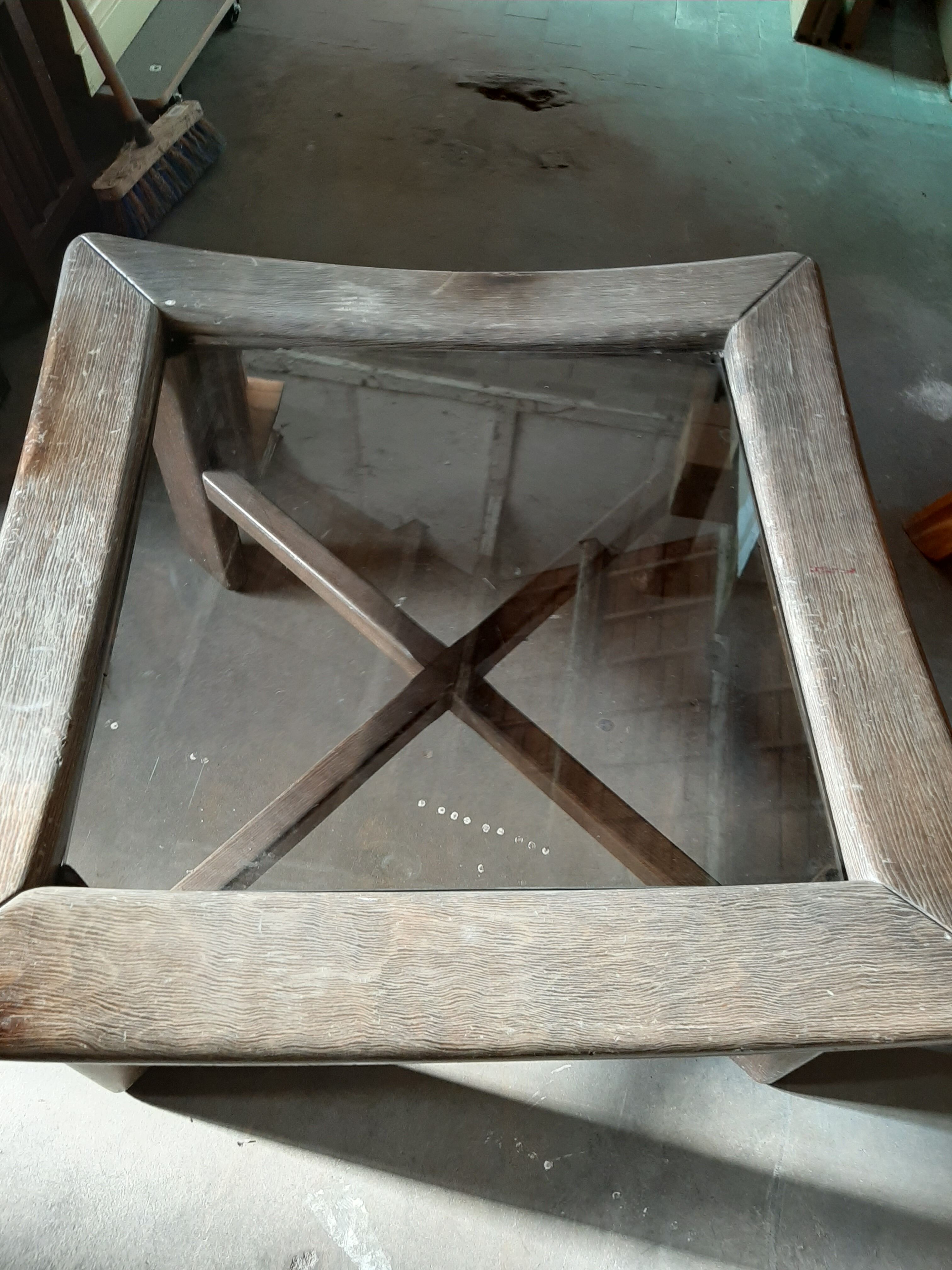 Roche Bobois coffee table years 70