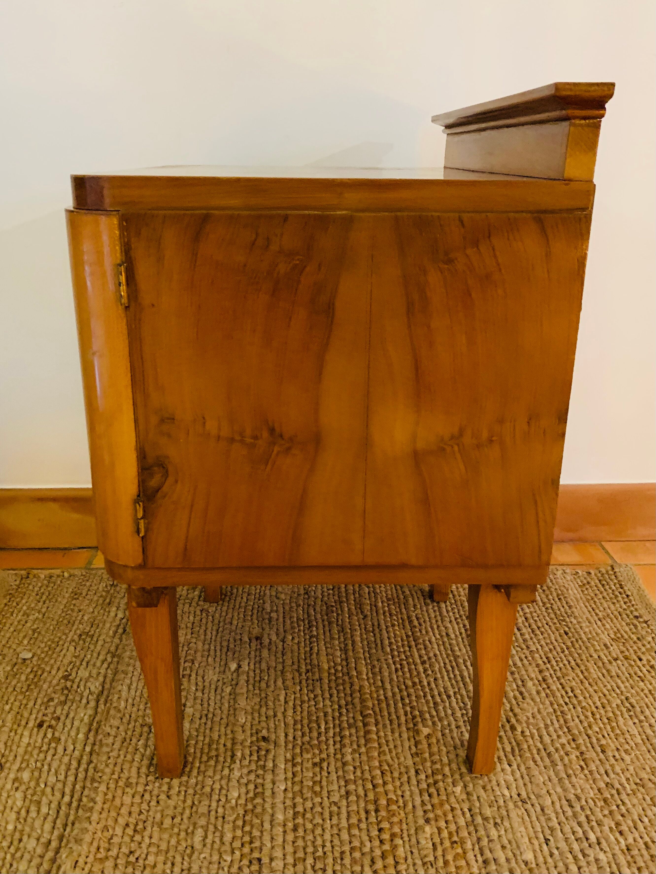 Art Deco bedside table