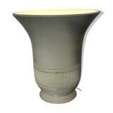 Ceramic tulip lamp