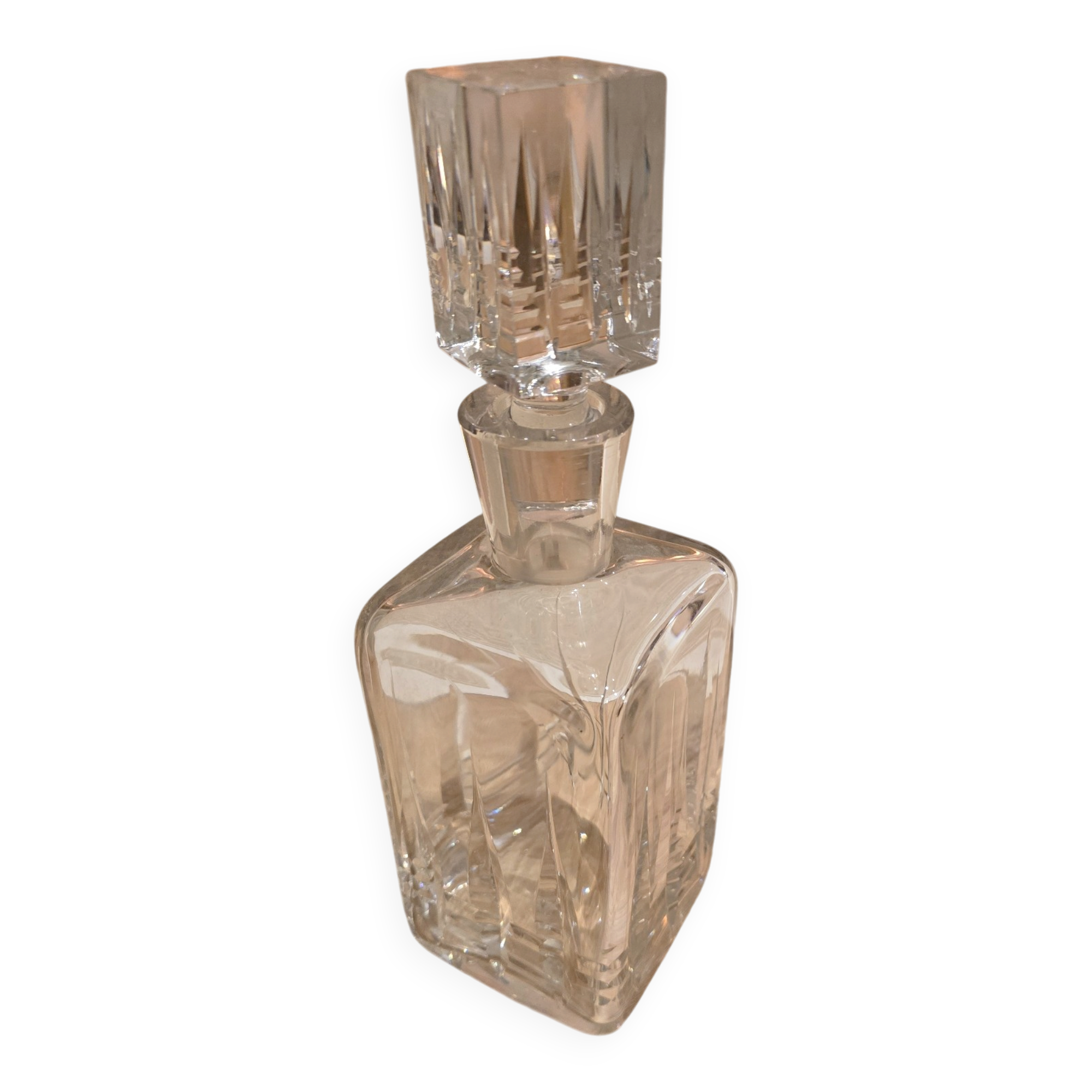 Crystal carafe