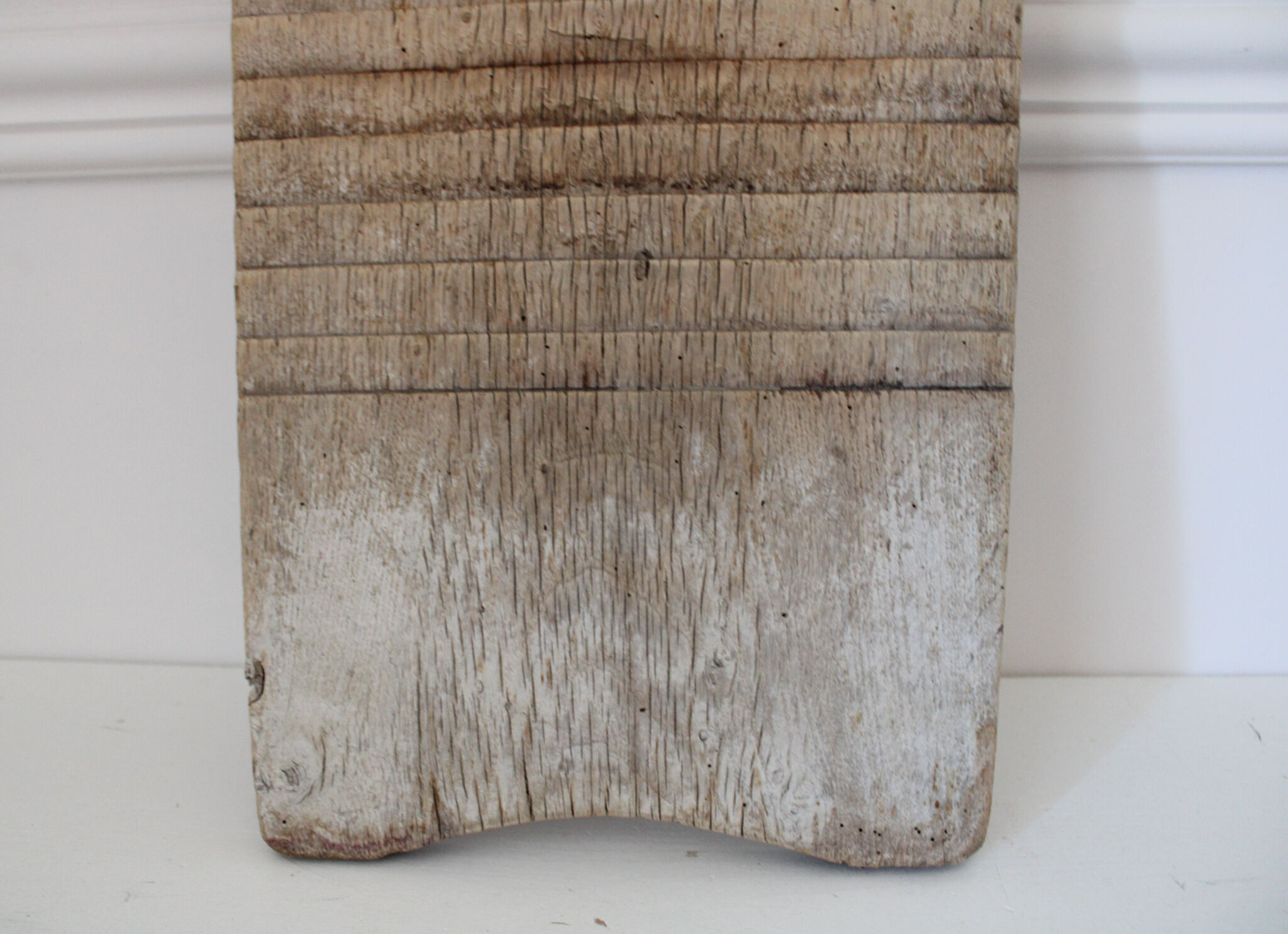 Weathered washboard