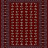 Colorful patterned home carpet