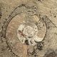 Round plate, fossil marble catch-all 35cm