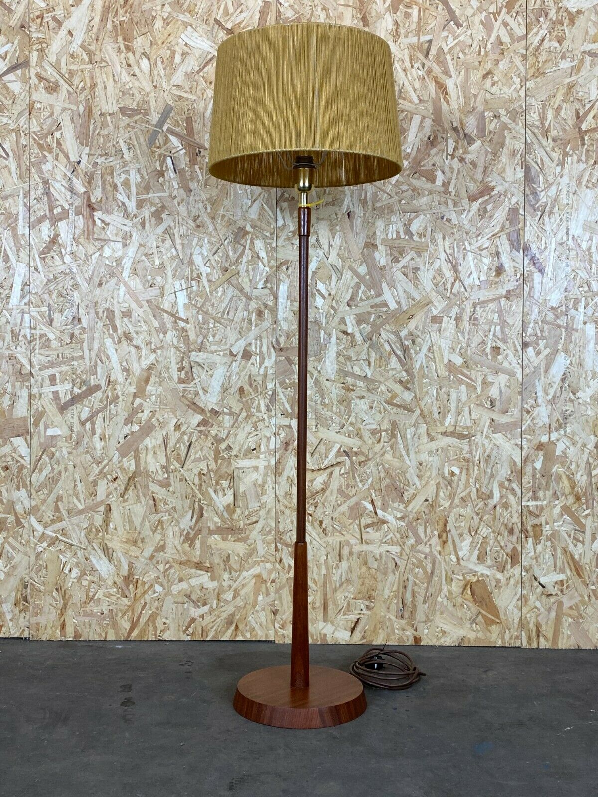 60s 70s lamp light floor lamp Temde
