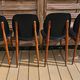 6 "Pegasus" chairs by Pierre Guariche for Baumann, France, 1960s.