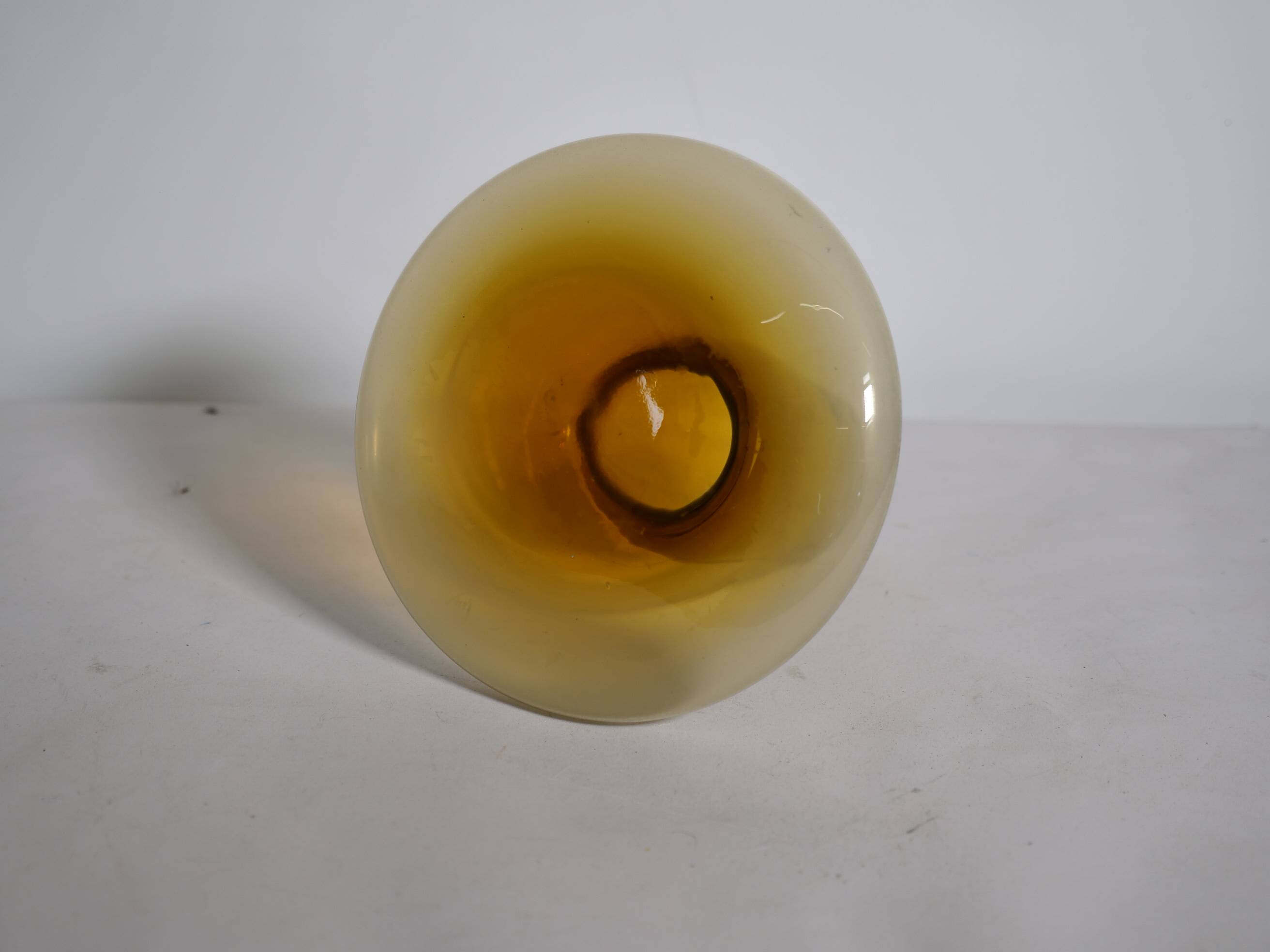 Vase en verre de l'ère spatiale Timo Sarpaneva – années 1960