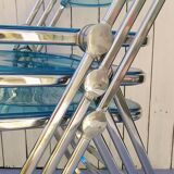 Set of three chairs Plia, Giancarlo Piretti, 70's