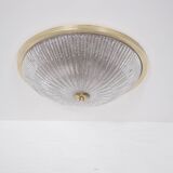 Large Murano ceiling light.