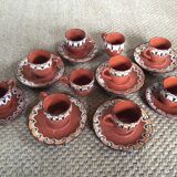 Set de 10 tasses
