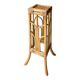 Plant holder or vintage saddle in bamboo and rattan