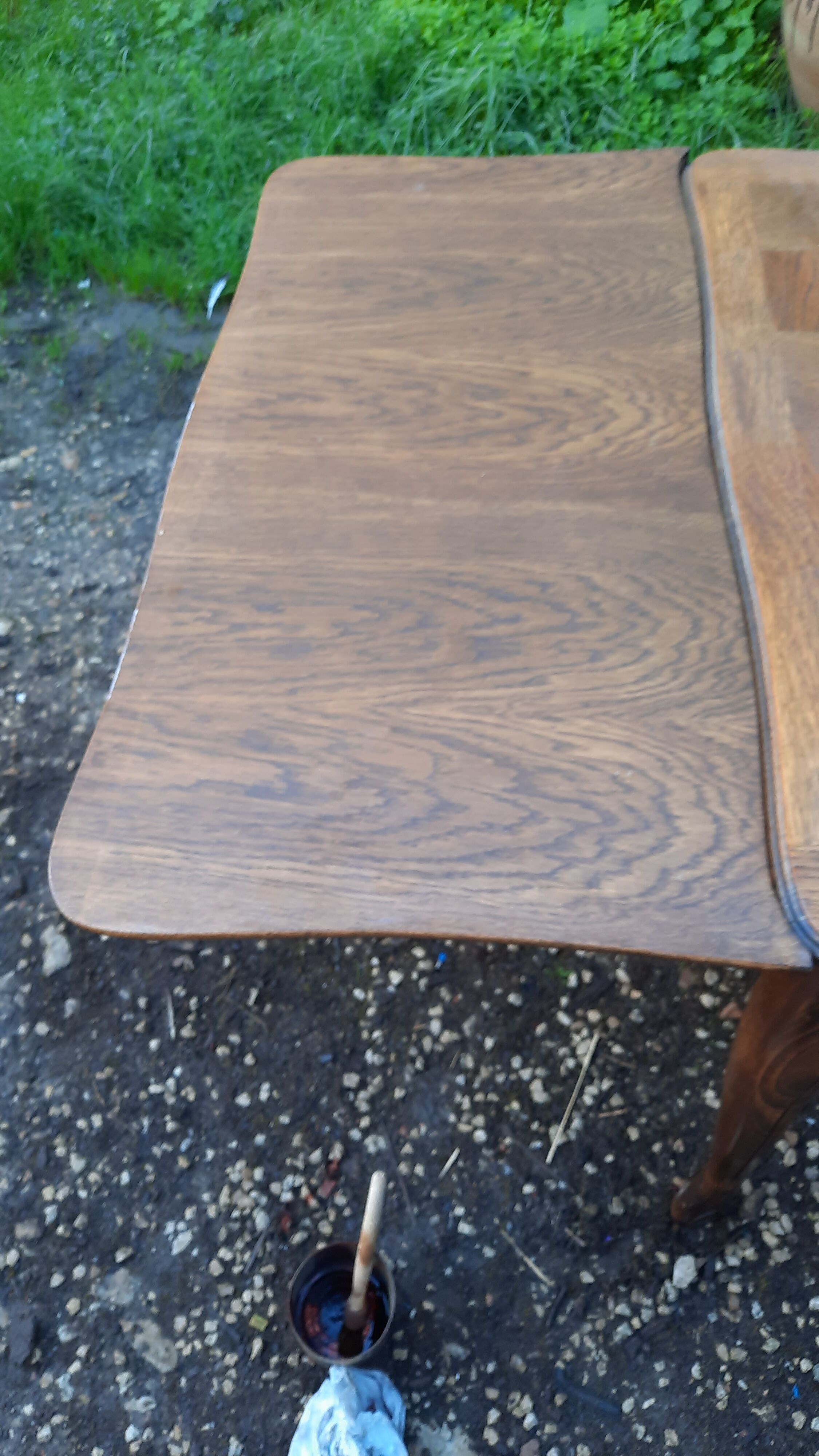 Vintage extension table