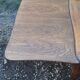 Table à rallonge vintage