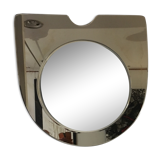 Mirror crystal art 60s, unusual shape 78x78 cm
