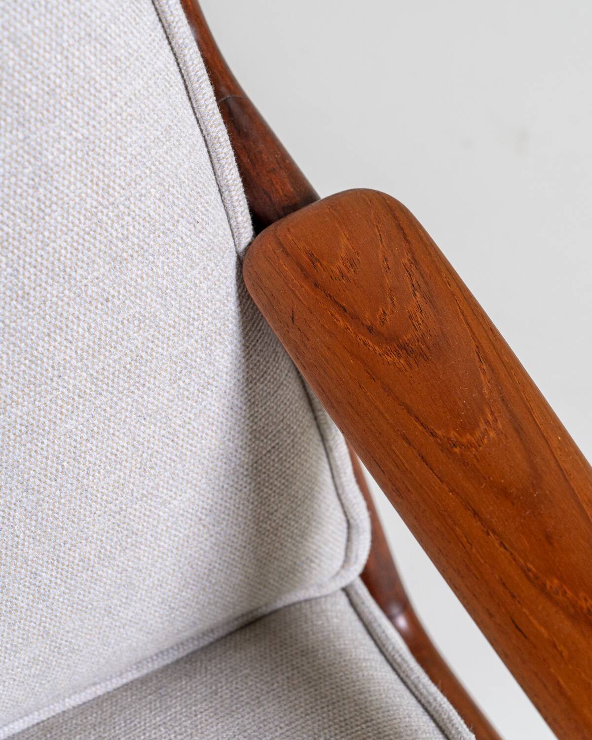 Pair of armchairs by Arne Hovmand-Olsen, Denmark, 1960s