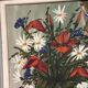 Original Oil on Panel “Bloomer” by Hartiviq Dated 1954 Vintage & Framed 57×66cm