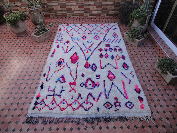 Azilal carpet 261 x 156 cm