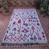 Azilal carpet 261 x 156 cm