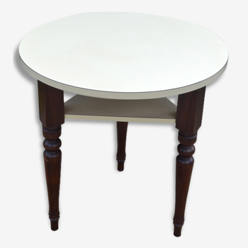 Small round table