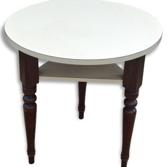 Small round table