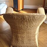 Fauteuil rotin