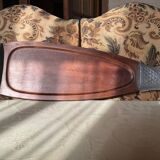 Vintage salmon serving tray